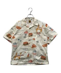 中古・古着通販】HUMAN MADE (ヒューマンメイド) JUNKFOOD ALOHAシャツ 