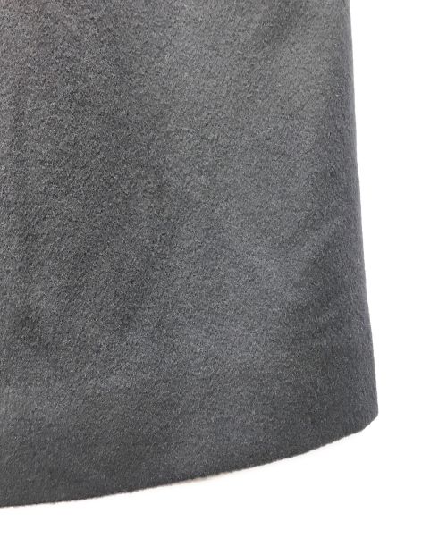 PAPAS（パパス）PAPAS (パパス) カシミヤコート ネイビー サイズ:Mの古着・服飾アイテム