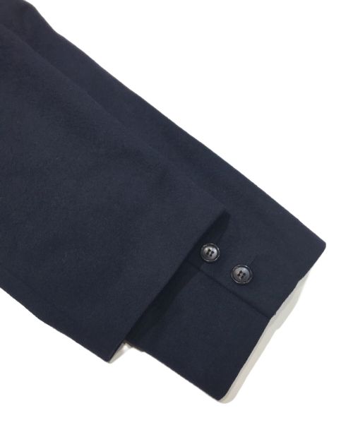 PAPAS（パパス）PAPAS (パパス) カシミヤコート ネイビー サイズ:Mの古着・服飾アイテム