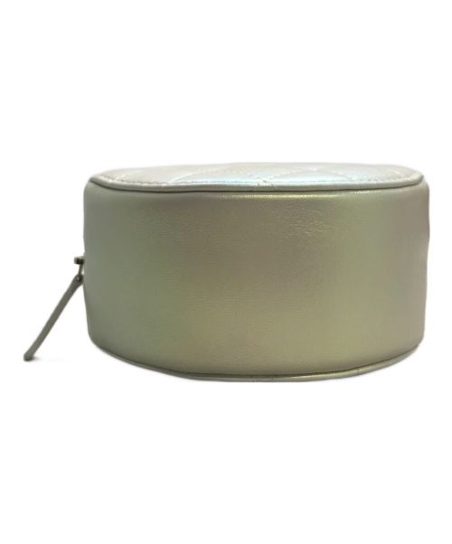 CHANEL（シャネル）CHANEL (シャネル) マトラッセ ミニチェーンショルダー バニティバッグ パールピンクの古着・服飾アイテム