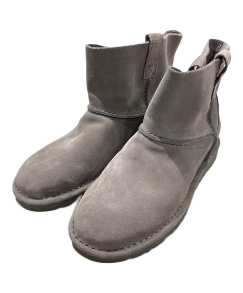 UGG（アグ）UGG (アグ) CLASSIC UNLINED MINI グレー サイズ:23㎝の古着・服飾アイテム