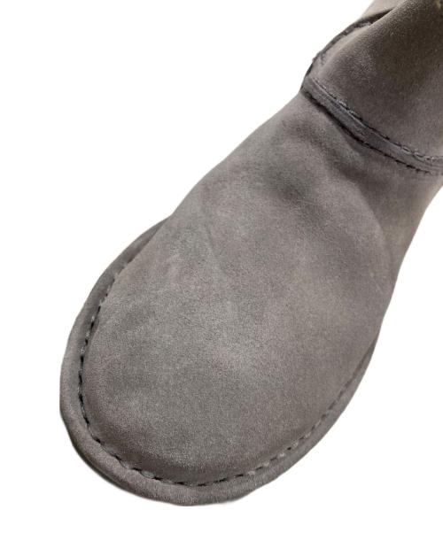 UGG（アグ）UGG (アグ) CLASSIC UNLINED MINI グレー サイズ:23㎝の古着・服飾アイテム