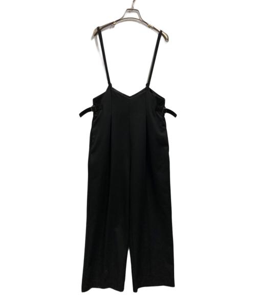CAPRICIEUX LE'MAGE（カプリシューレマージュ）CAPRICIEUX LE'MAGE (カプリシューレマージュ) サスペンダー付パンツ ブラック サイズ:38の古着・服飾アイテム