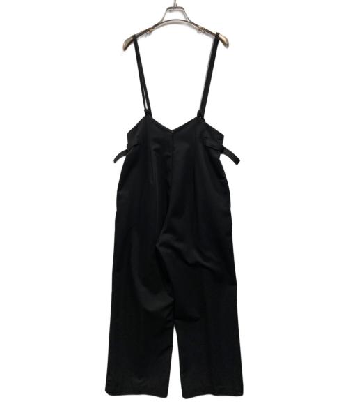 CAPRICIEUX LE'MAGE（カプリシューレマージュ）CAPRICIEUX LE'MAGE (カプリシューレマージュ) サスペンダー付パンツ ブラック サイズ:38の古着・服飾アイテム