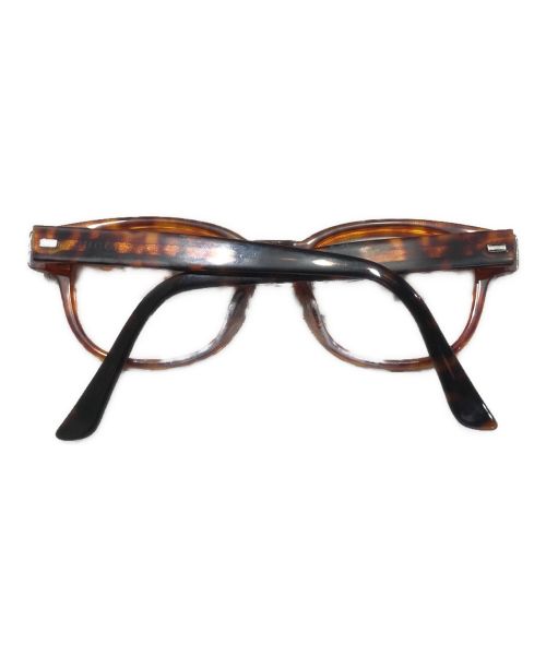 GUCCI（グッチ）GUCCI (グッチ) 伊達眼鏡 ブラウンの古着・服飾アイテム