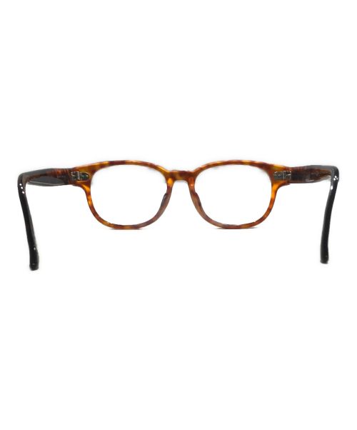 GUCCI（グッチ）GUCCI (グッチ) 伊達眼鏡 ブラウンの古着・服飾アイテム