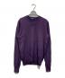 POLO RALPH LAUREN（ポロ・ラルフローレン）の古着「Vネックニット」｜パープル