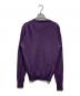 POLO RALPH LAUREN (ポロ・ラルフローレン) Vネックニット パープル サイズ:M：4000円