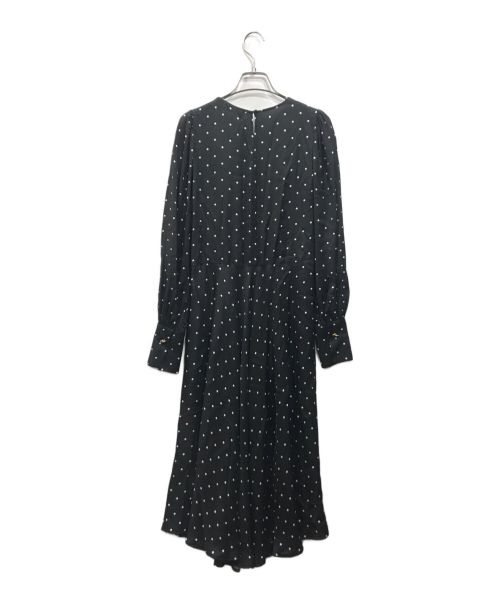 BEATRICE（ベアトリス）BEATRICE (ベアトリス) ドットワンピース ブラック サイズ:M 未使用品の古着・服飾アイテム