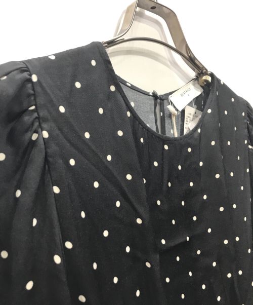 BEATRICE（ベアトリス）BEATRICE (ベアトリス) ドットワンピース ブラック サイズ:M 未使用品の古着・服飾アイテム