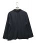 INDIVI (インディヴィ) ストレッチテーラードジャケット ネイビー サイズ:12 未使用品：4500円