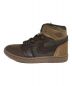 NIKE (ナイキ) WMNS AIR JORDAN 1 MM HIGH ブラウン サイズ:26㎝：8000円