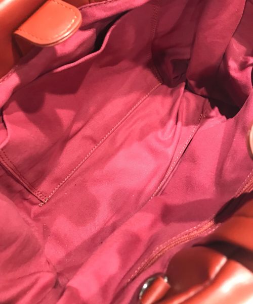 YAHKI（ヤーキ）YAHKI (ヤーキ) 2WAYショルダーバッグ ブラウンの古着・服飾アイテム