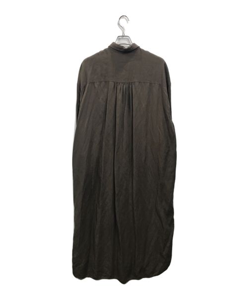1er Arrondissement（プルミエ アロンディスモン）1er Arrondissement (プルミエ アロンディスモン) シャツワンピース オリーブ サイズ:38の古着・服飾アイテム