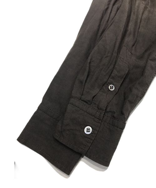 1er Arrondissement（プルミエ アロンディスモン）1er Arrondissement (プルミエ アロンディスモン) シャツワンピース オリーブ サイズ:38の古着・服飾アイテム