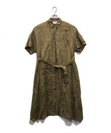 1er Arrondissement（プルミエ アロンディスモン）の古着「シャツワンピース」｜ベージュ