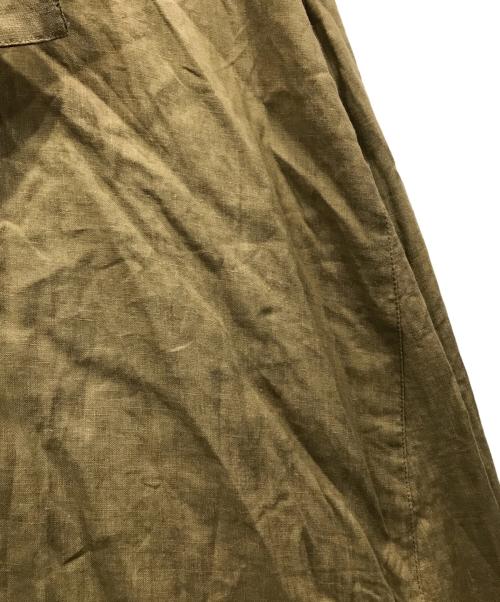 1er Arrondissement（プルミエ アロンディスモン）1er Arrondissement (プルミエ アロンディスモン) シャツワンピース ベージュ サイズ:38の古着・服飾アイテム