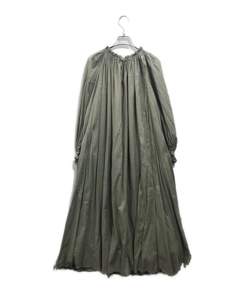 MARIHA（マリハ）MARIHA (マリハ) 春の花のドレス グリーン サイズ:36の古着・服飾アイテム