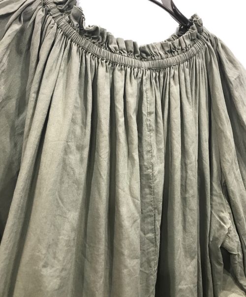 MARIHA（マリハ）MARIHA (マリハ) 春の花のドレス グリーン サイズ:36の古着・服飾アイテム