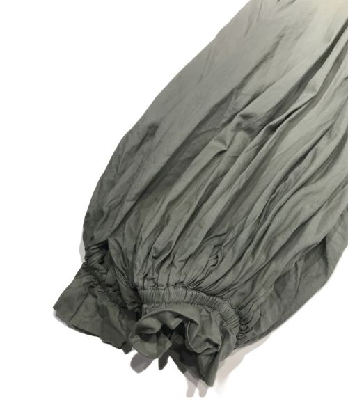 MARIHA（マリハ）MARIHA (マリハ) 春の花のドレス グリーン サイズ:36の古着・服飾アイテム