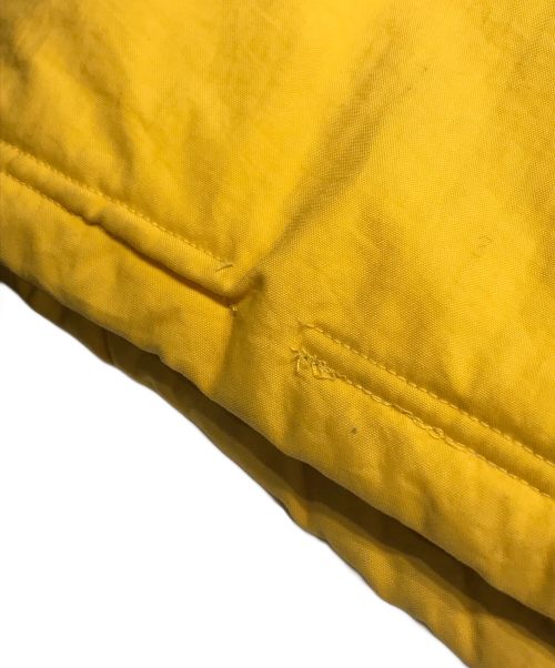 POLO SPORT（ポロスポーツ）POLO SPORT (ポロスポーツ) 中綿フーデットジャケット イエロー サイズ:Lの古着・服飾アイテム