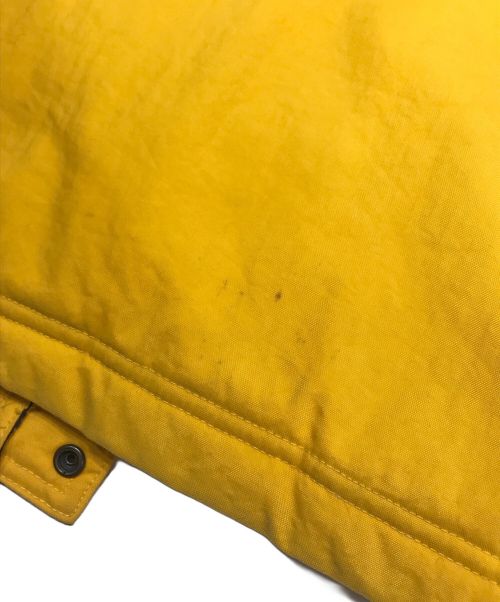 POLO SPORT（ポロスポーツ）POLO SPORT (ポロスポーツ) 中綿フーデットジャケット イエロー サイズ:Lの古着・服飾アイテム