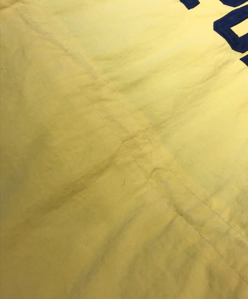 POLO SPORT（ポロスポーツ）POLO SPORT (ポロスポーツ) 中綿フーデットジャケット イエロー サイズ:Lの古着・服飾アイテム