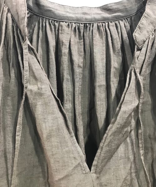 1er Arrondissement（プルミエ アロンディスモン）1er Arrondissement (プルミエ アロンディスモン) Marisol別注ワンピース オリーブ サイズ:38の古着・服飾アイテム