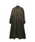 1er Arrondissement (プルミエ アロンディスモン) キュプラストレッチフレアーワンピース オリーブ サイズ:38：4500円