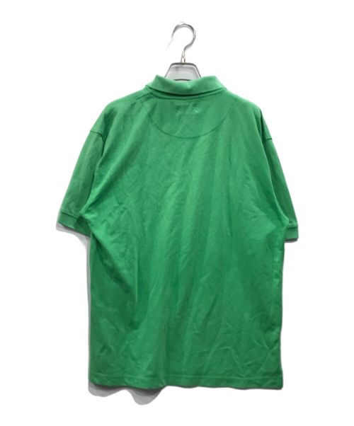LACOSTE（ラコステ）LACOSTE (ラコステ) ポロシャツ グリーン サイズ:表記なしの古着・服飾アイテム