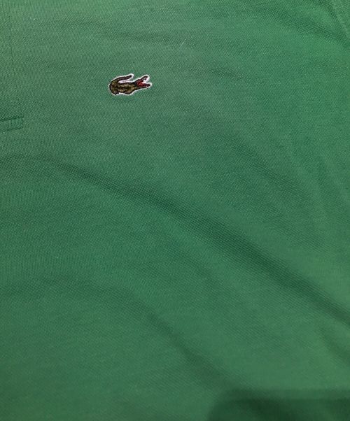 LACOSTE（ラコステ）LACOSTE (ラコステ) ポロシャツ グリーン サイズ:表記なしの古着・服飾アイテム
