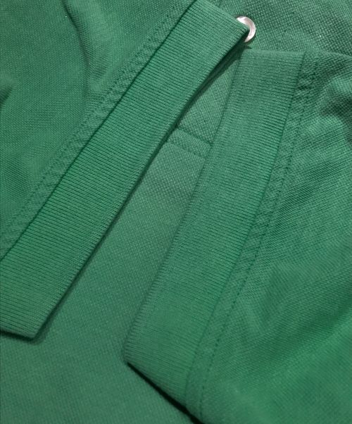 LACOSTE（ラコステ）LACOSTE (ラコステ) ポロシャツ グリーン サイズ:表記なしの古着・服飾アイテム