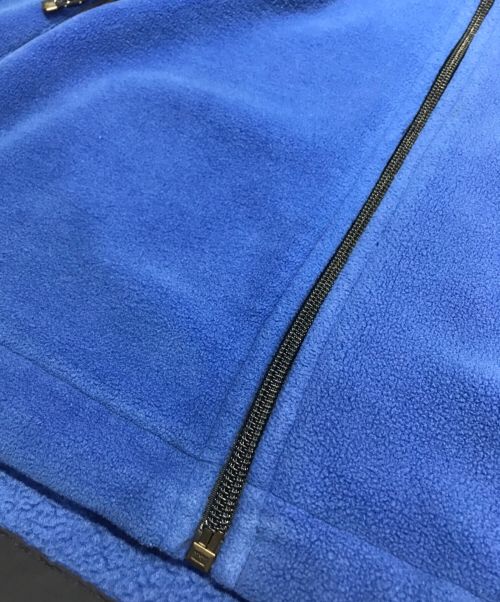POLO SPORT（ポロスポーツ）POLO SPORT (ポロスポーツ) フリースジャケット ブルー サイズ:Ｍの古着・服飾アイテム