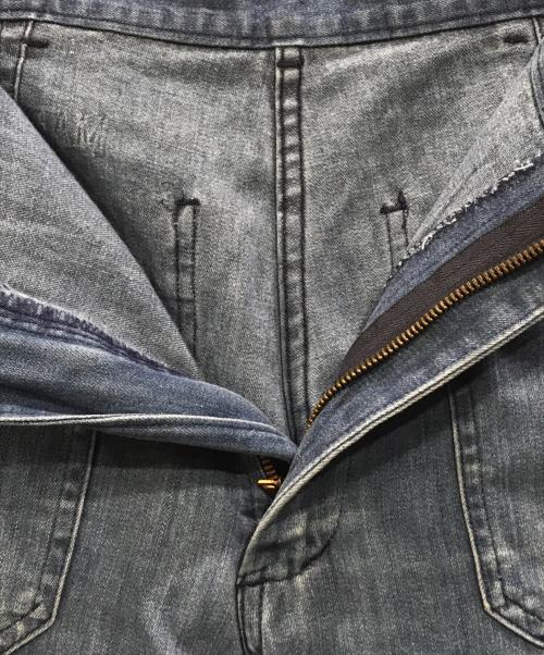 US NAVY（ユーエスネイビー）US NAVY (ユーエスネイビー) セーラーデニム ブルー サイズ:76cm (W30)の古着・服飾アイテム