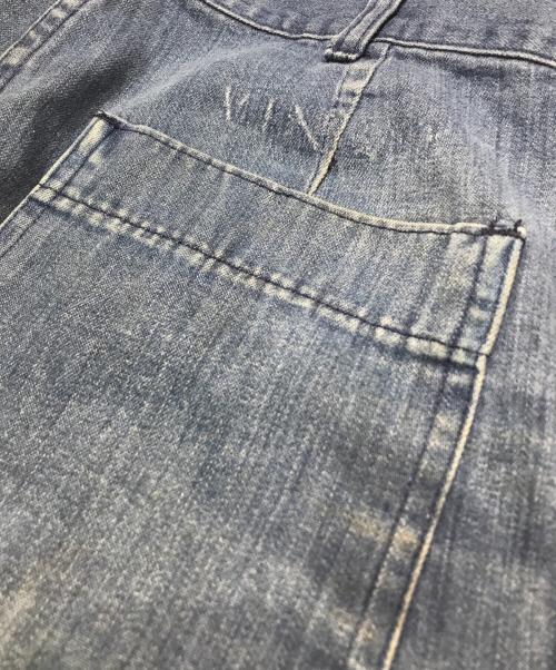 US NAVY（ユーエスネイビー）US NAVY (ユーエスネイビー) セーラーデニム ブルー サイズ:76cm (W30)の古着・服飾アイテム