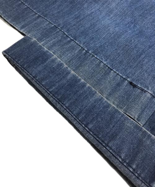 US NAVY（ユーエスネイビー）US NAVY (ユーエスネイビー) セーラーデニム ブルー サイズ:76cm (W30)の古着・服飾アイテム