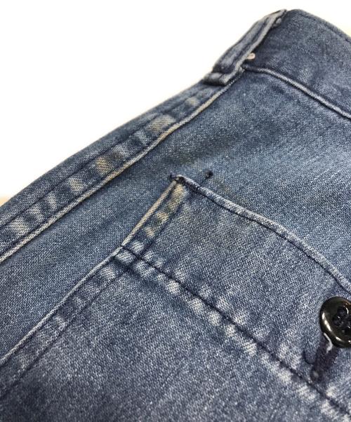 US NAVY（ユーエスネイビー）US NAVY (ユーエスネイビー) セーラーデニム ブルー サイズ:76cm (W30)の古着・服飾アイテム