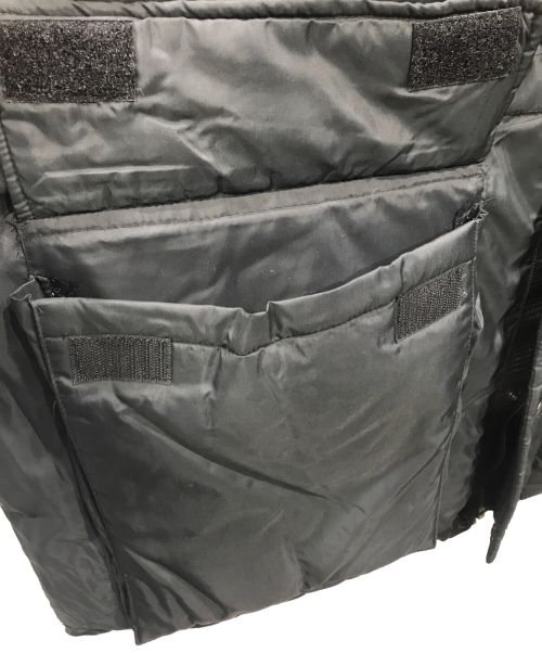 POLO SPORT（ポロスポーツ）POLO SPORT (ポロスポーツ) リバーシブルダウンジャケット ブラック サイズ:XLの古着・服飾アイテム