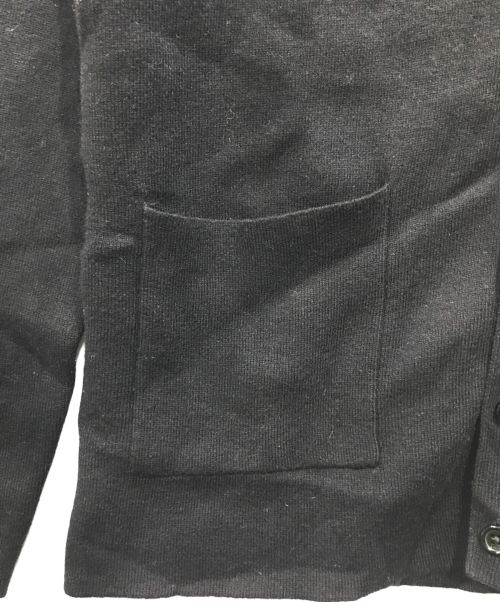 Sandro（サンドロ）Sandro (サンドロ) Wool and cashmere Hot Stuff cardigan ブラック サイズ:XSの古着・服飾アイテム