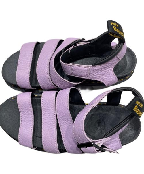 Dr.Martens（ドクターマーチン）Dr.Martens (ドクターマーチン) BLAIRE パープル サイズ:UK5の古着・服飾アイテム