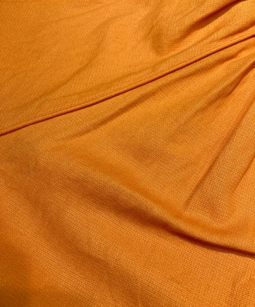 BEAUTY&YOUTH（ビューティーアンドユース）BEAUTY&YOUTH (ビューティーアンドユース) 麻コットンドビー Vネックチュニック オレンジ サイズ:表記なしの古着・服飾アイテム