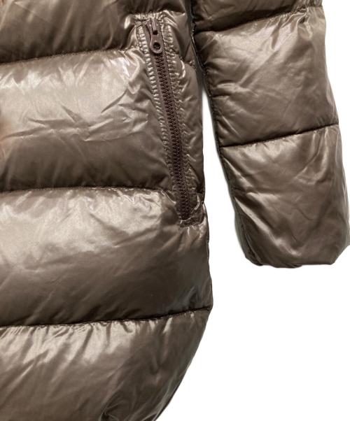 DUVETICA（デュベティカ）DUVETICA (デュベティカ) ダウンコート ブラウン サイズ:Mの古着・服飾アイテム