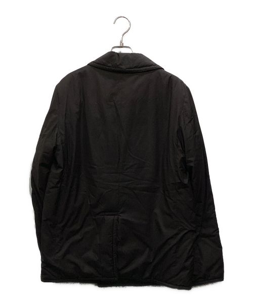 N.HOOLYWOOD（エヌ ハリウッド）N.HOOLYWOOD (エヌ ハリウッド) 中綿ナイロンピーコート ブラック サイズ:38の古着・服飾アイテム