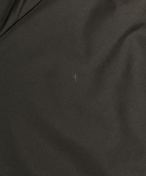 N.HOOLYWOOD（エヌ ハリウッド）N.HOOLYWOOD (エヌ ハリウッド) 中綿ナイロンピーコート ブラック サイズ:38の古着・服飾アイテム