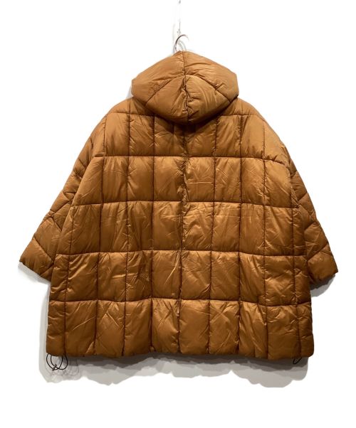 semi-couture（セミクチュール）SEMI-COUTURE (セミクチュール) 中綿ジャケット ブラウン サイズ:38の古着・服飾アイテム