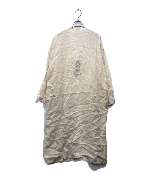 TOWAVASE（トワヴァーズ）TOWAVASE (トワヴァーズ) LEAVERS DRESS ベージュ サイズ:Free 未使用品の古着・服飾アイテム