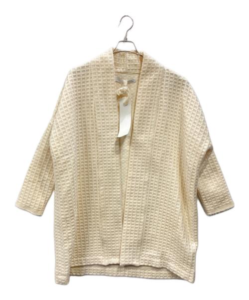 odami（オダミ）odami (オダミ) ウールガウンコート アイボリー サイズ:Freeの古着・服飾アイテム