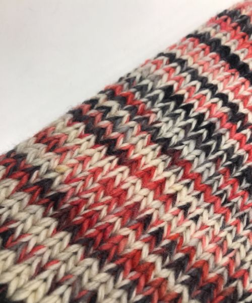 HOLLYWOOD RANCH MARKET（ハリウッドランチマーケッド）HOLLYWOOD RANCH MARKET (ハリウッドランチマーケット) ニットジャケット マルチカラー サイズ:Ｍの古着・服飾アイテム