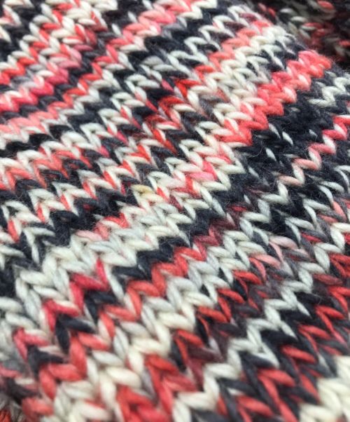 HOLLYWOOD RANCH MARKET（ハリウッドランチマーケッド）HOLLYWOOD RANCH MARKET (ハリウッドランチマーケット) ニットジャケット マルチカラー サイズ:Ｍの古着・服飾アイテム