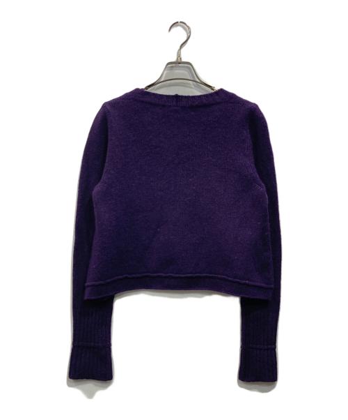 MARNI（マルニ）MARNI (マルニ) ニットカーディガン パープル サイズ:40の古着・服飾アイテム